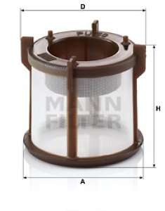 Filtr paliwa MANN-FILTER PU50Z 