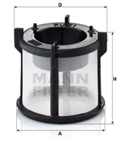 Filtr paliwa MANN-FILTER PU51X 