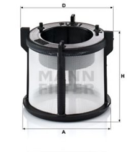 Filtr paliwa MANN-FILTER PU51Z 