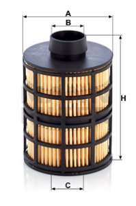 Filtr paliwa MANN-FILTER PU723X 