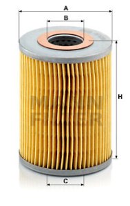 Filtr oleju MANN-FILTER H1038 