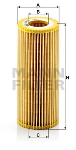 Filtr serwa MANN-FILTER HU721XKIT 