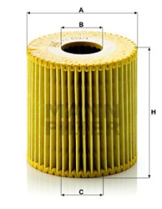 Filtr oleju MANN-FILTER HU819/1X HU8191X