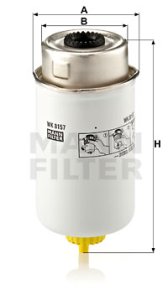 Filtr paliwa MANN-FILTER WK8157 