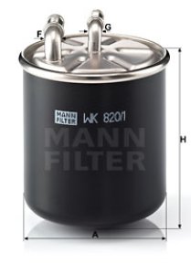 Filtr paliwa MANN-FILTER WK820/1 WK8201