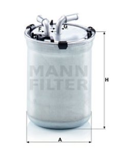 Filtr paliwa MANN-FILTER WK823/2 WK8232