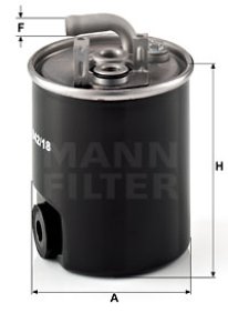 Filtr paliwa MANN-FILTER WK842/18 WK84218