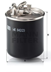 Filtr paliwa MANN-FILTER WK842/23X WK84223X