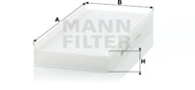 Filtr kabinowy MANN-FILTER CU3240 
