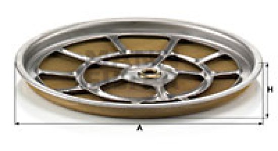 Zestaw filtra hydraulicznego MANN-FILTER H116KIT 