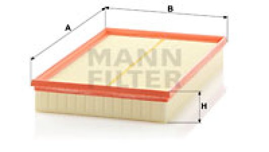 Filtr powietrza MANN-FILTER C36188 