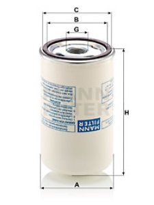 Filtr powietrza MANN-FILTER LB719/2 LB7192