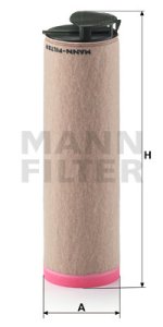 Filtr powietrza MANN-FILTER CF610 