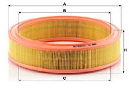 Filtr powietrza MANN-FILTER C3082/5 C30825