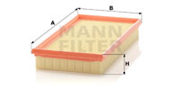 Filtr powietrza MANN-FILTER C3083 