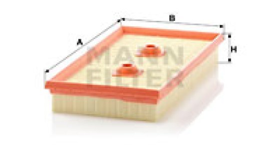 Filtr powietrza MANN-FILTER C3083/1 C30831