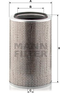 Filtr powietrza MANN-FILTER C30850/2 C308502