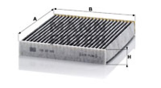 Filtr kabinowy MANN-FILTER CUK22005 