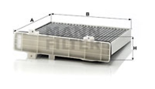 Filtr kabinowy MANN-FILTER CUK2230/1 CUK22301