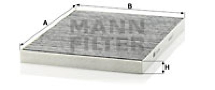 Filtr kabinowy MANN-FILTER CUK3142 