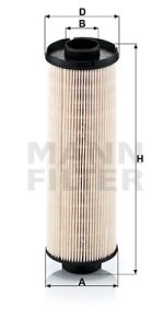 Filtr paliwa MANN-FILTER PU850X 