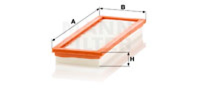 Filtr kabinowy MANN-FILTER CU3125 