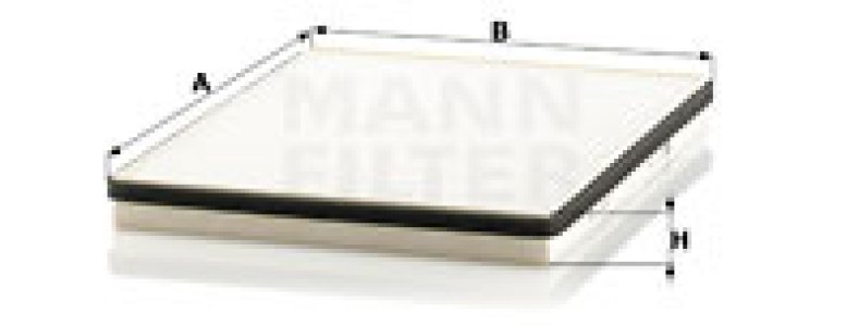 Filtr kabinowy MANN-FILTER CU3132 