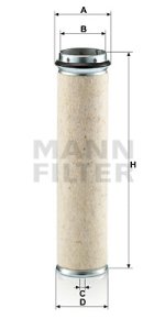 Filtr powietrza MANN-FILTER CF800 