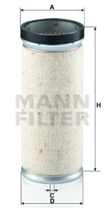 Filtr powietrza MANN-FILTER CF820 