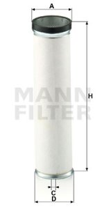Filtr powietrza MANN-FILTER CF830 