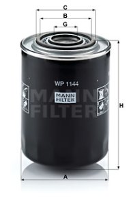 Filtr oleju MANN-FILTER WP1144 
