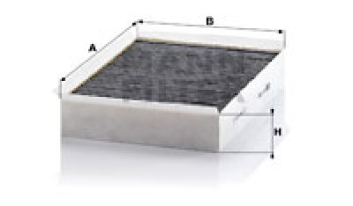 Filtr kabinowy MANN-FILTER CUK2950 