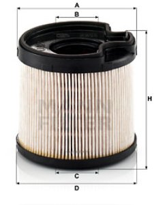 Filtr paliwa MANN-FILTER PU922X 