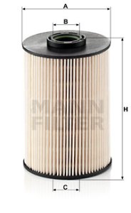 Filtr paliwa MANN-FILTER PU937X 