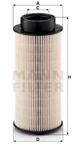 Filtr paliwa MANN-FILTER PU941X 