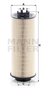 Filtr paliwa MANN-FILTER PU966/1X PU9661X