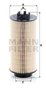 Filtr paliwa MANN-FILTER PU999/2X PU9992X