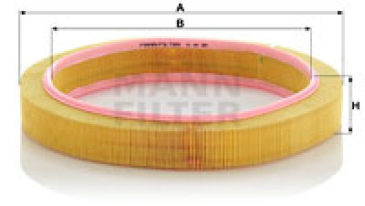Filtr powietrza MANN-FILTER C41121 