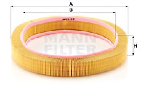 Filtr powietrza MANN-FILTER C42098 