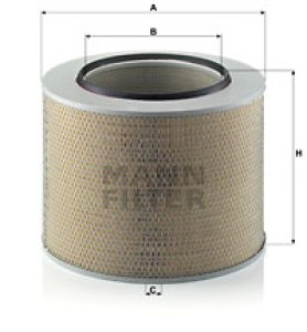 Filtr powietrza MANN-FILTER C421729 