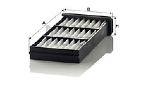 Filtr kabinowy MANN-FILTER CU2106-2 CU21062