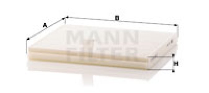 Filtr kabinowy MANN-FILTER CU2137 