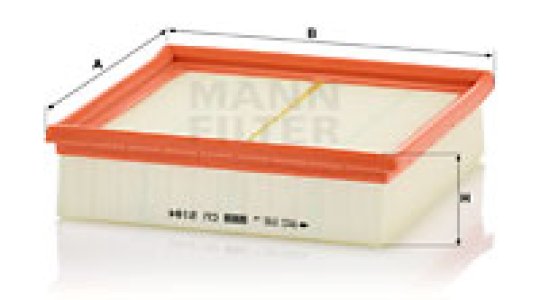 Filtr kabinowy MANN-FILTER CU2184 