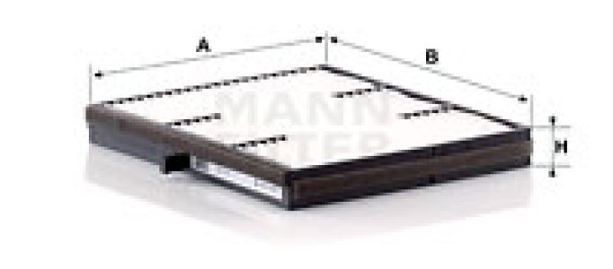 Filtr kabinowy MANN-FILTER CU1719 
