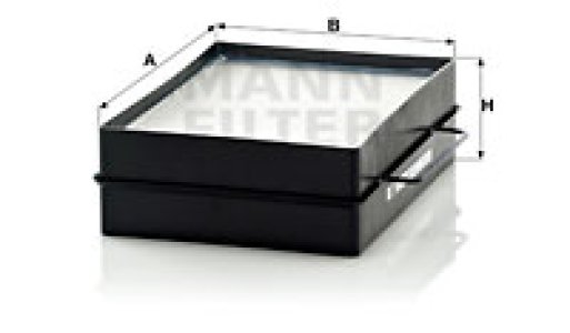 Filtr kabinowy MANN-FILTER CU1722 