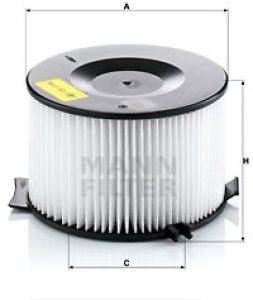 Filtr kabinowy MANN-FILTER CU1738 