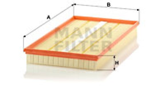 Filtr powietrza MANN-FILTER C42192/1 C42192