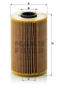 Filtr oleju MANN-FILTER HU930/3X HU9303X