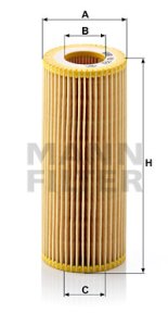 Filtr oleju MANN-FILTER HU721Y 