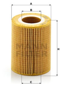 Filtr oleju MANN-FILTER HU826X 